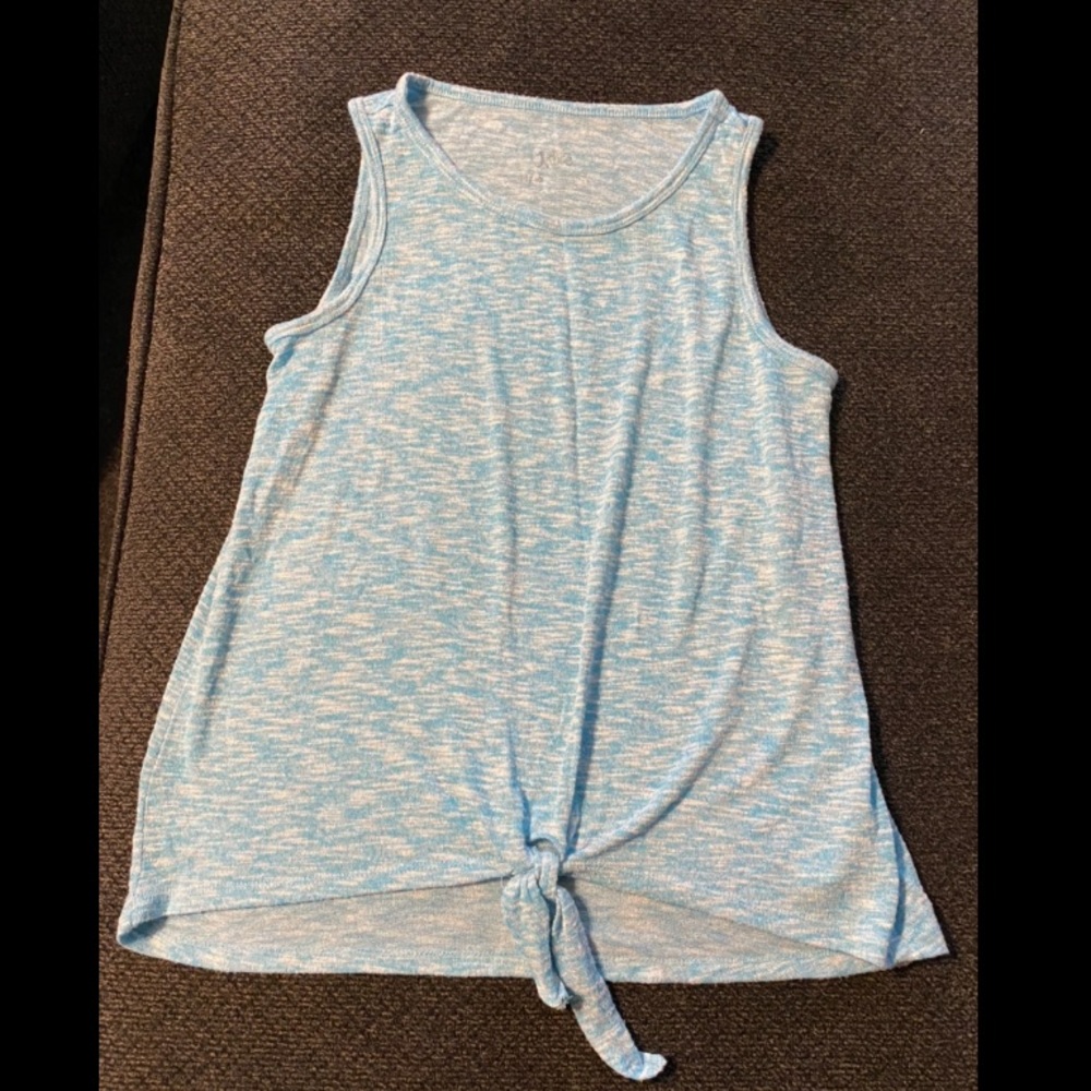 Girls Justice Blue Tank Top 14/16